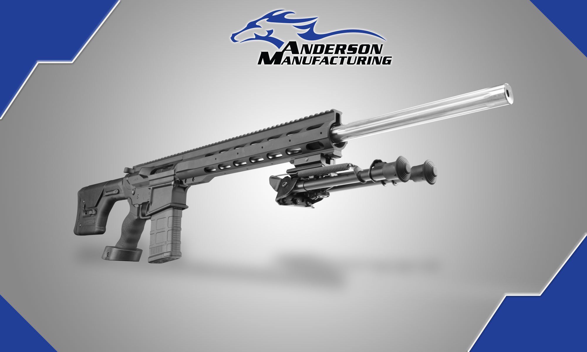Anderson  AM-10 EXT, .308 24″ – Sniper - RF85