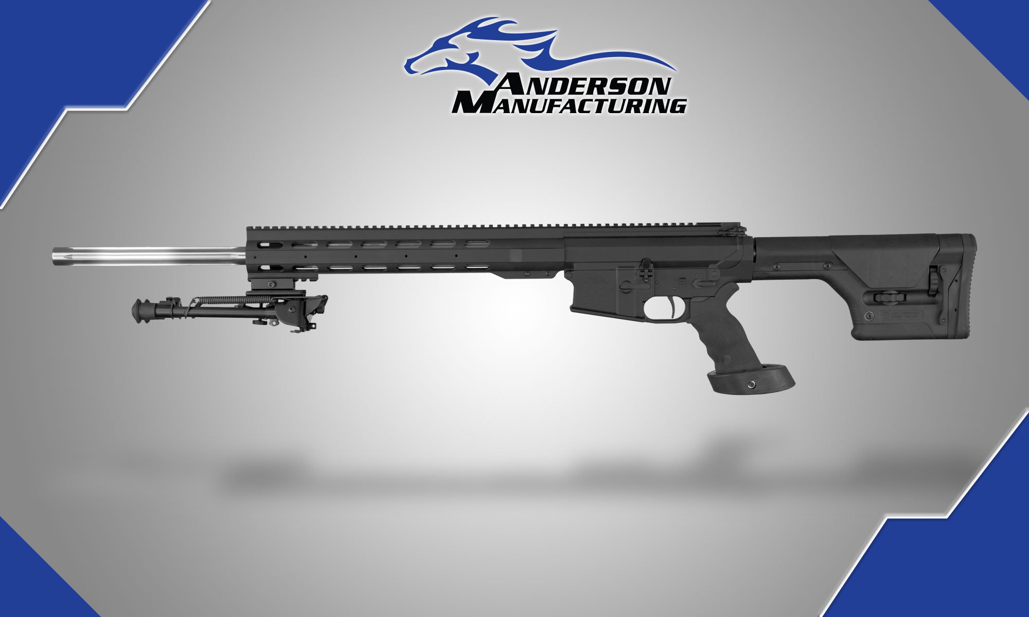 Anderson AM-10 EXT, .308 24″ – Sniper 2