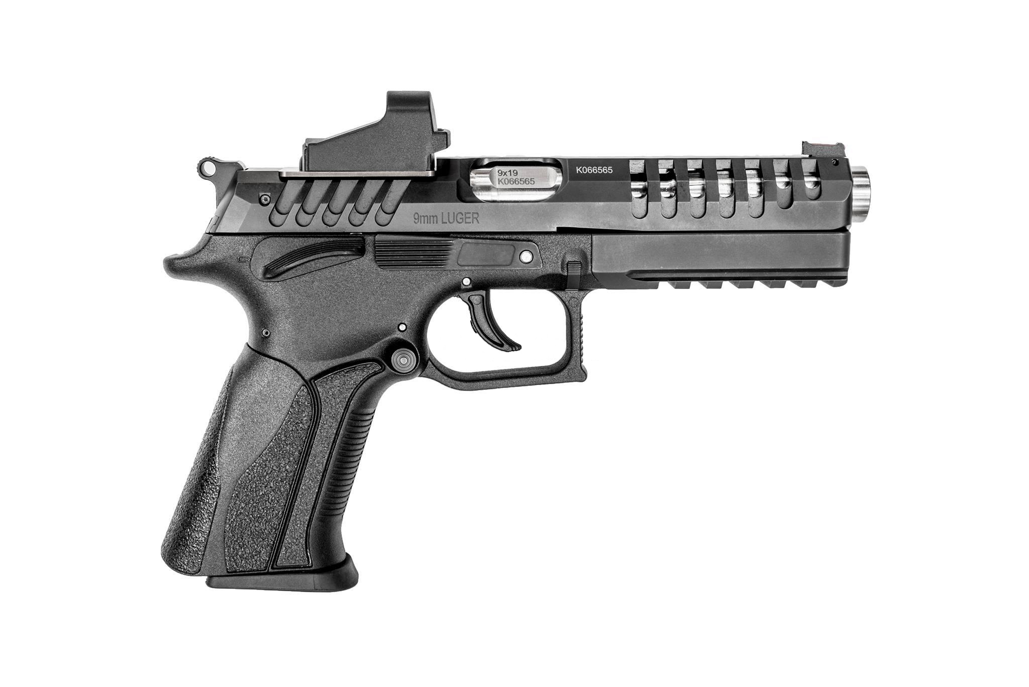Grand Power X-CALIBUR MATCH OC MK12, kal. 9x19mm
