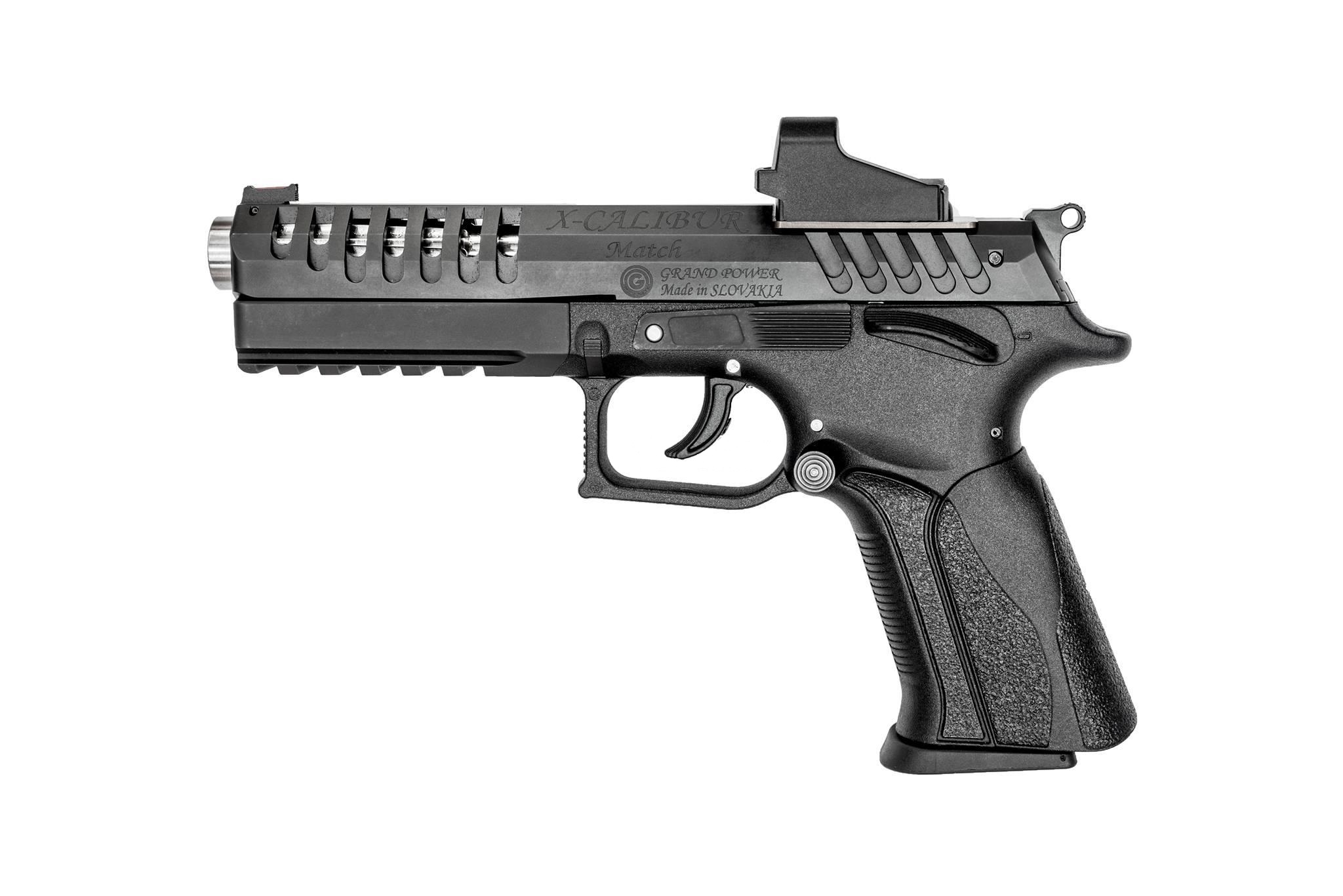 Grand Power X-CALIBUR MATCH OC MK12, kal. 9x19mm 2