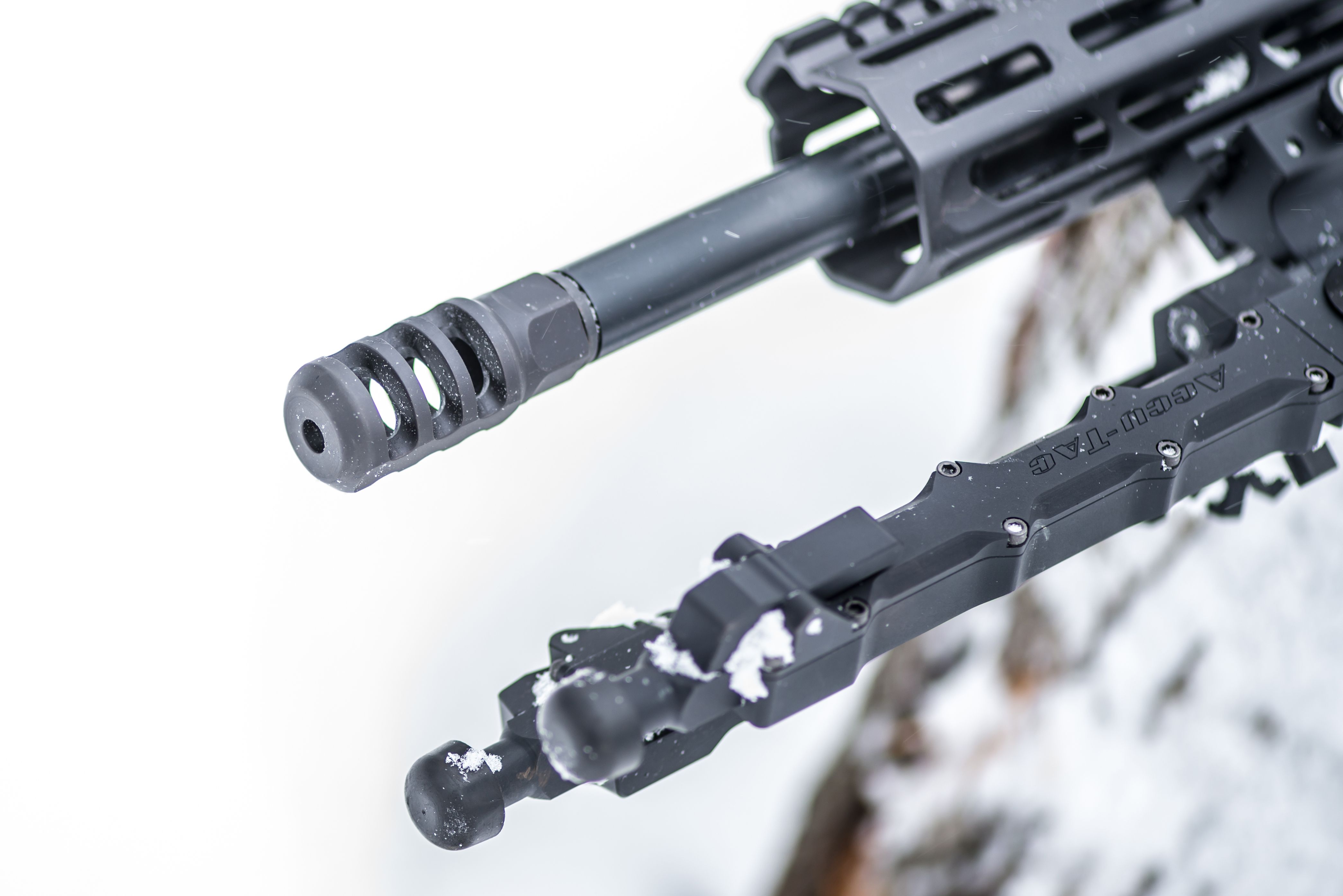 Úsťová brzda Accu-Tac Tank II Muzzle Brake 5,56mm 2