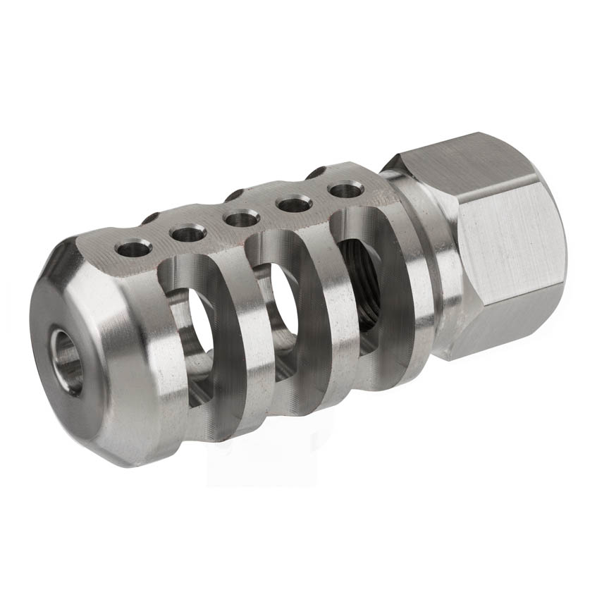 Úsťová brzda Accu-Tac Tank II Muzzle Brake 5,56mm - nerez