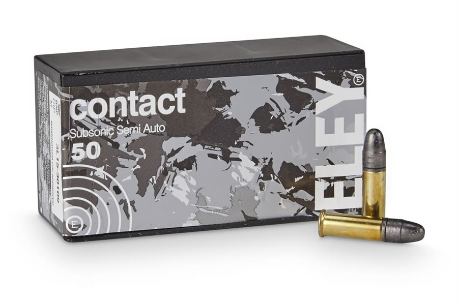 .22 LR ELEY Contact (Subsonic)