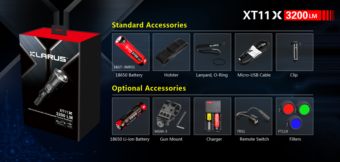 KLARUS XT11X 13