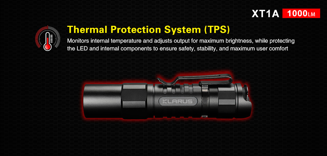 KLARUS XT1A 5