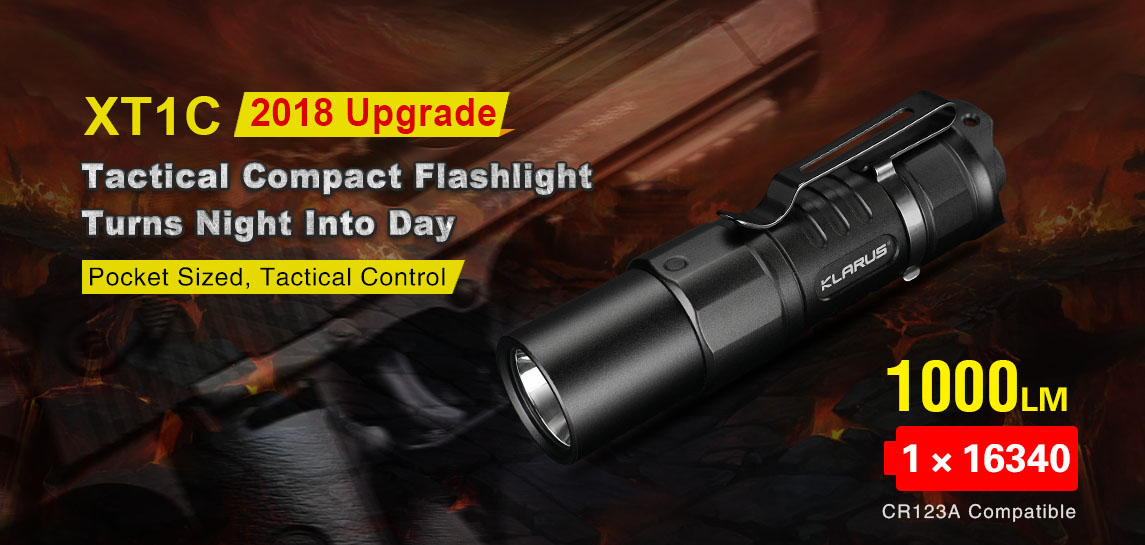 KLARUS XT1C 15