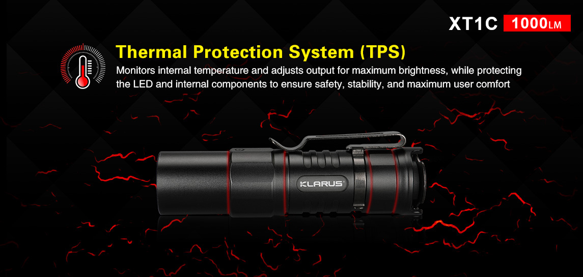 KLARUS XT1C 6
