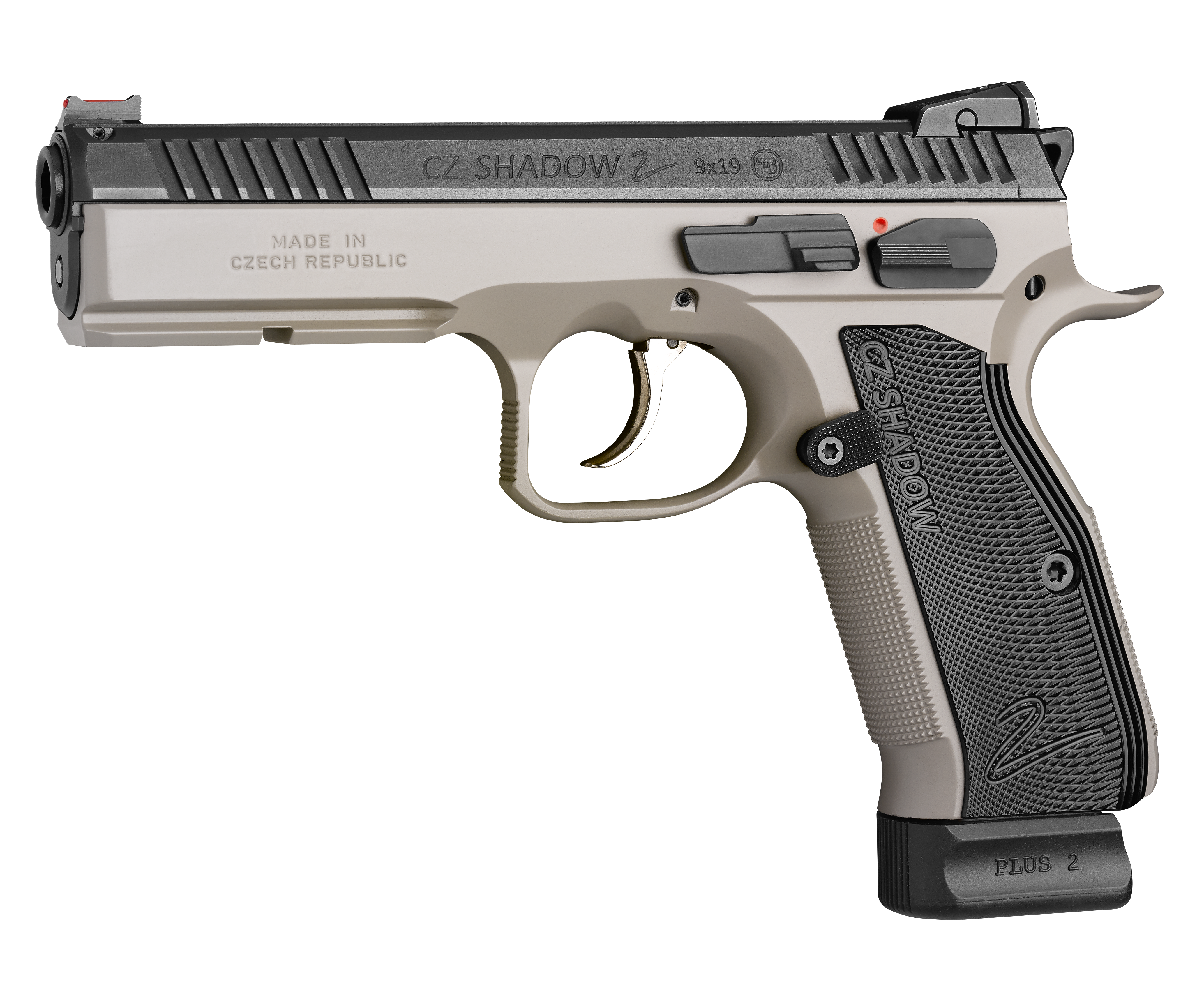 CZ SHADOW 2 Urban Grey, kal. 9x19mm