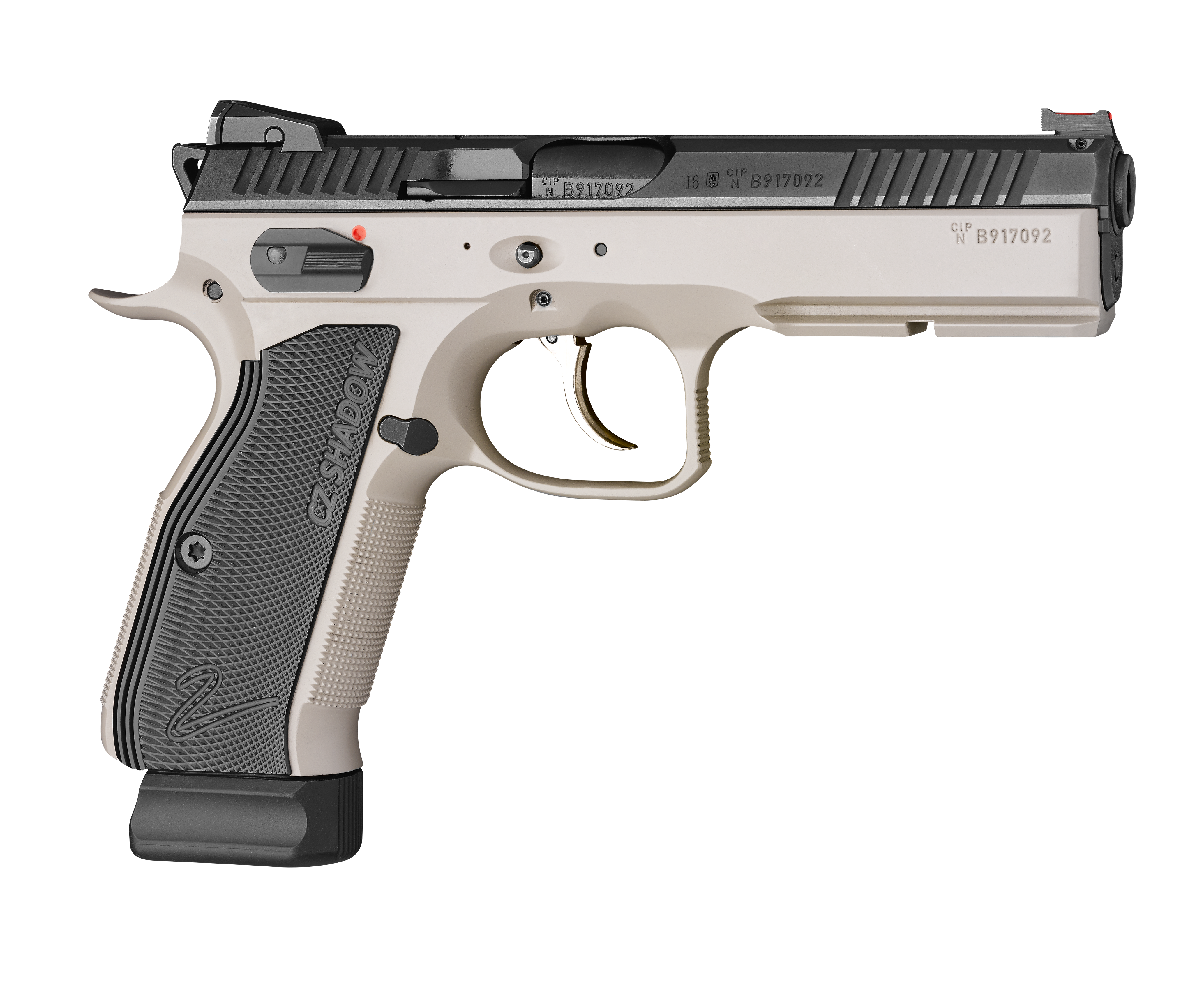 CZ SHADOW 2 Urban Grey, kal. 9x19mm 2