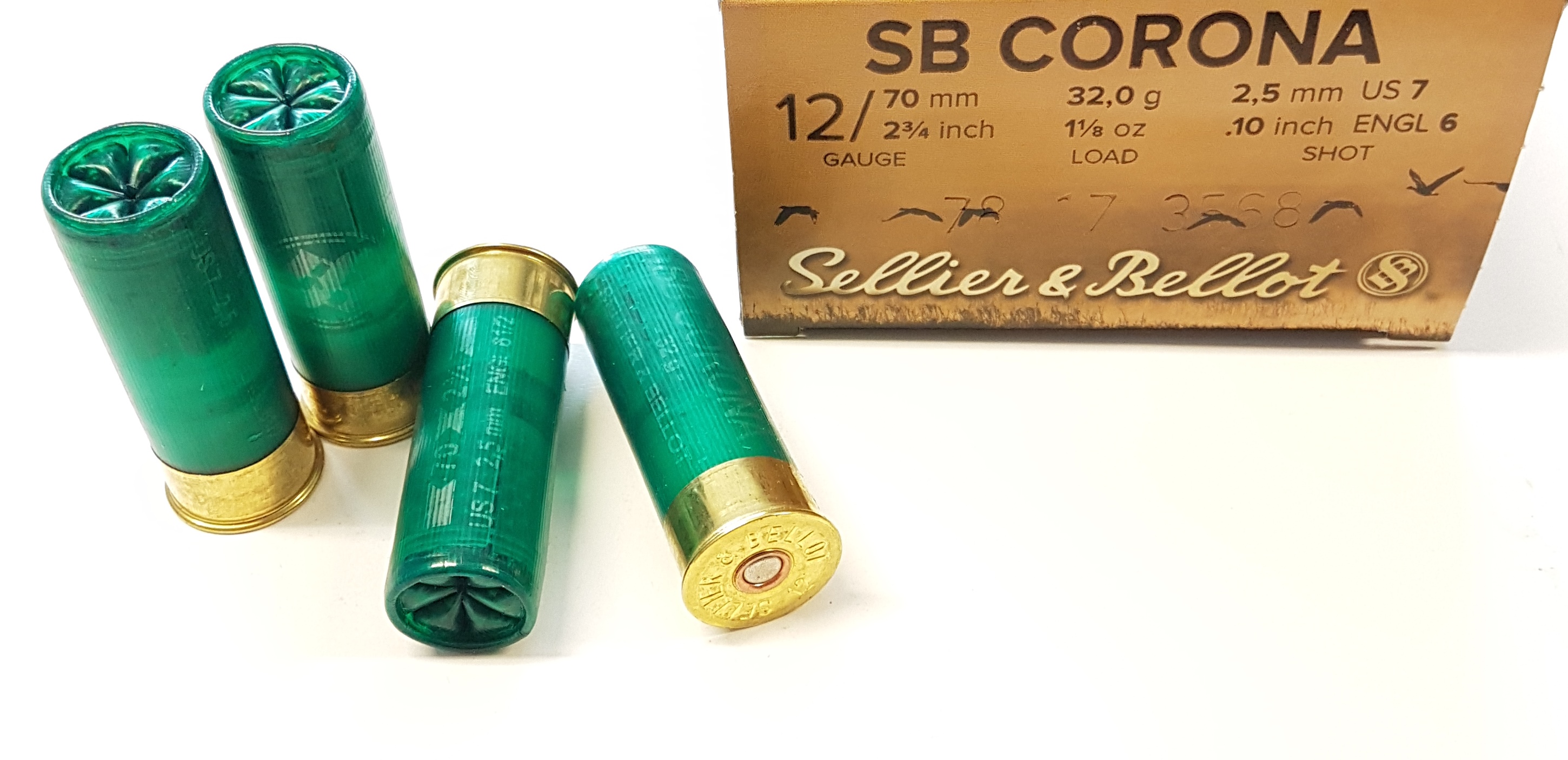 12/70 S&amp;B Corona 32g 2,5mm