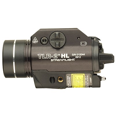 Streamlight TLR-2 HL Taktické svietidlo s laserom 4
