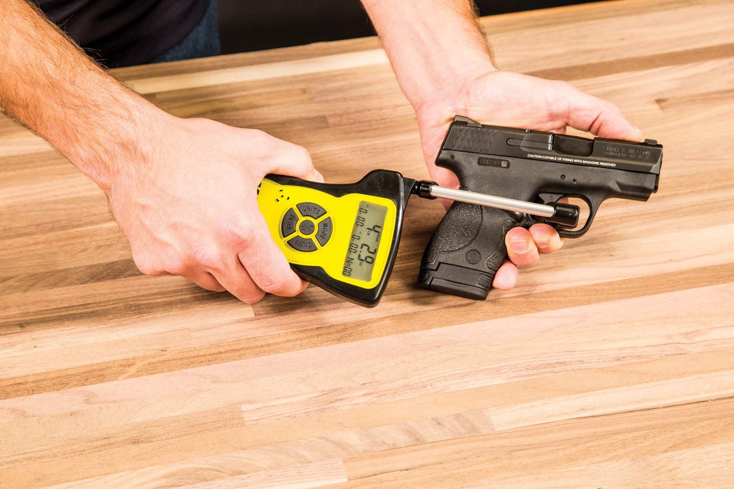 Wheeler Digital Trigger Gauge 6