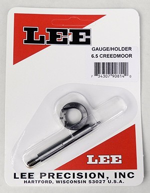 Lee Case Length Gage and Shellholder 6,5 Creedmoor