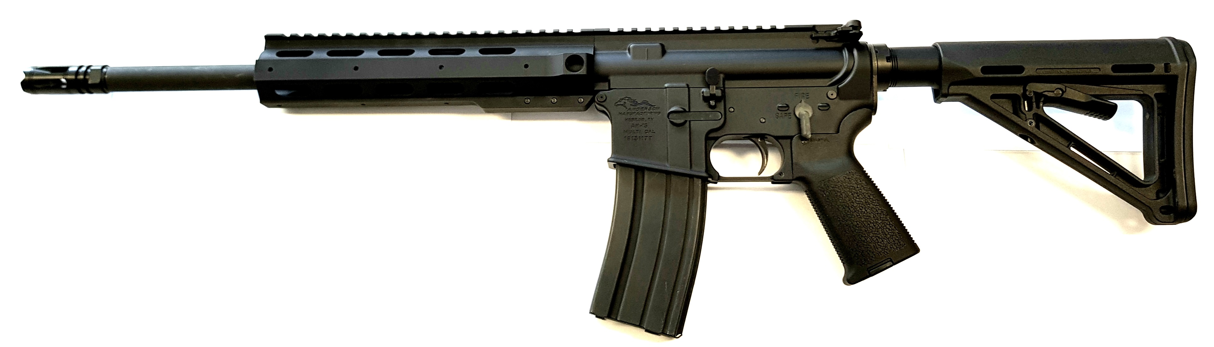 Anderson AM-15 EXT, 5.56 14,5″ – M4