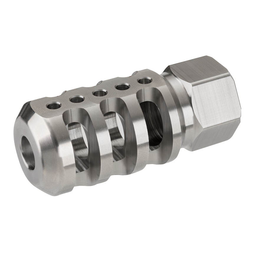 Úsťová brzda Accu-Tac Tank III Muzzle Brake 7,62 - nerez