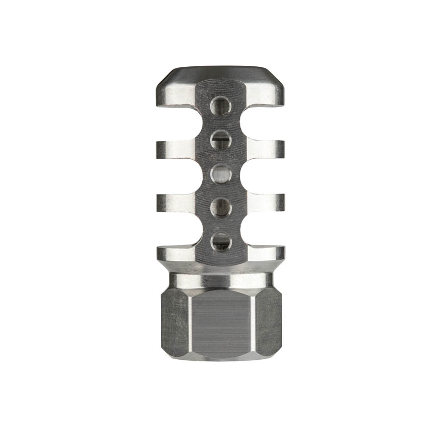 Úsťová brzda Accu-Tac Tank III Muzzle Brake 7,62 - nerez 2