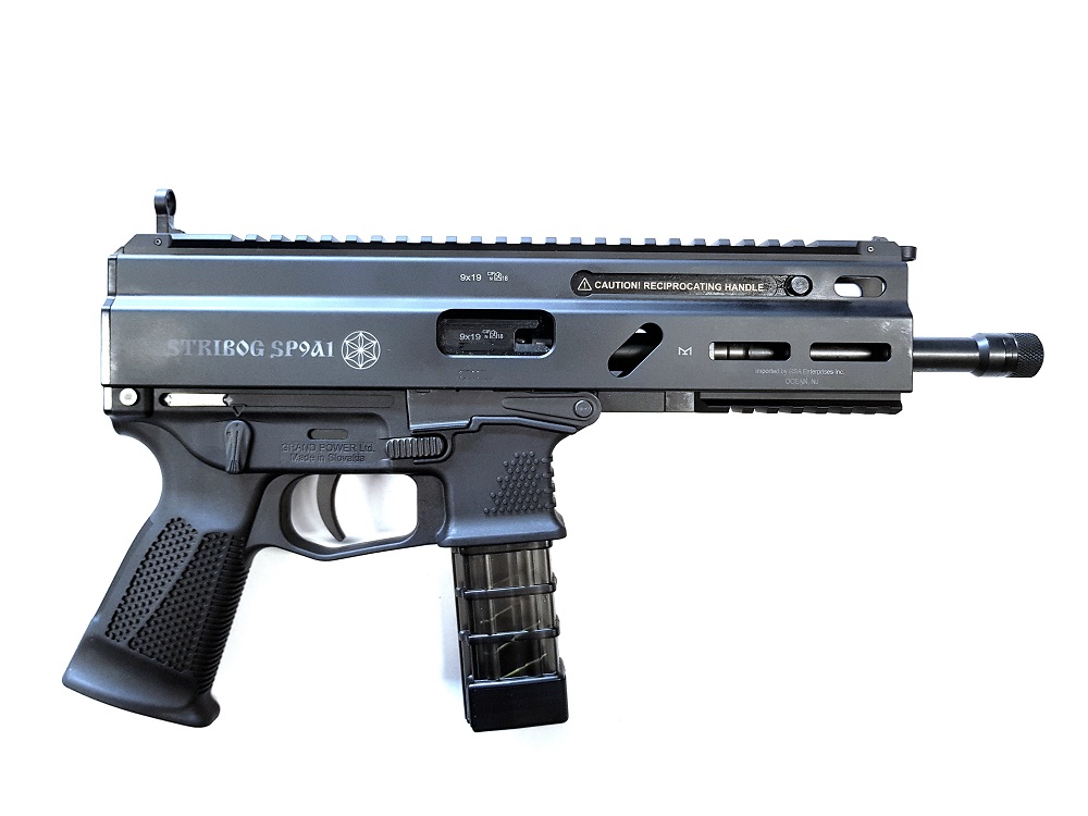 Grand Power Stribog SP9A1, kal. 9x19mm 3