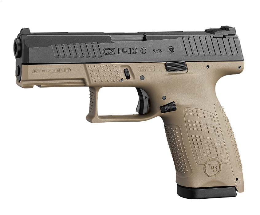 ČZ P-10 C FDE Tritium , kal. 9x19mm