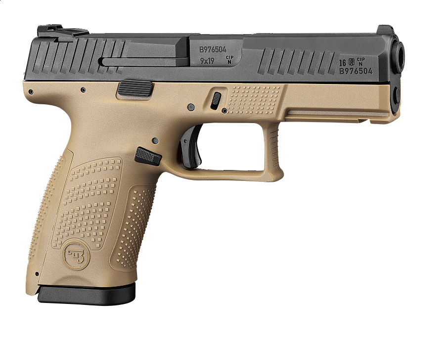 ČZ P-10 C FDE Tritium , kal. 9x19mm 2