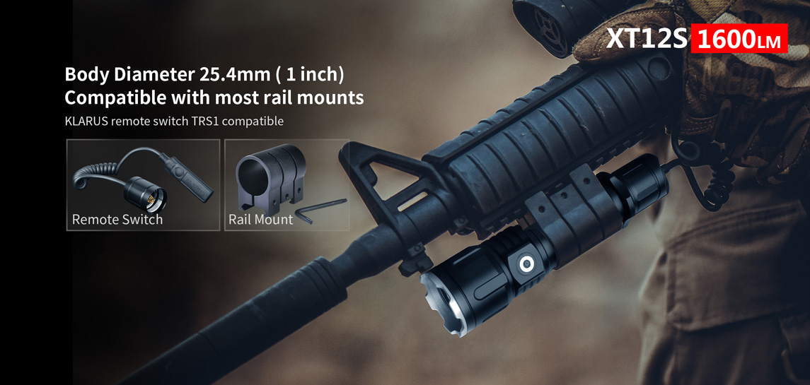 KLARUS XT12S 19