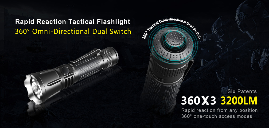 KLARUS XT 360X3 20
