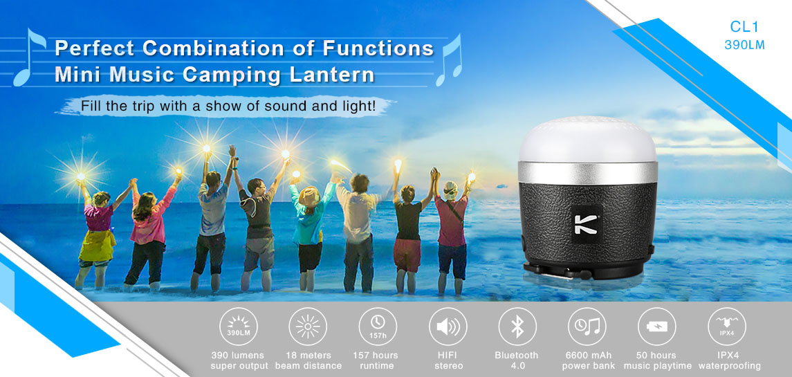 KLARUS CL1 Lampa 13