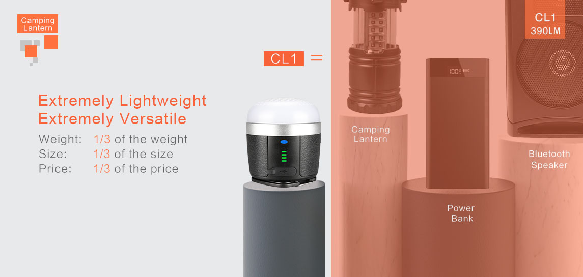 KLARUS CL1 Lampa 2