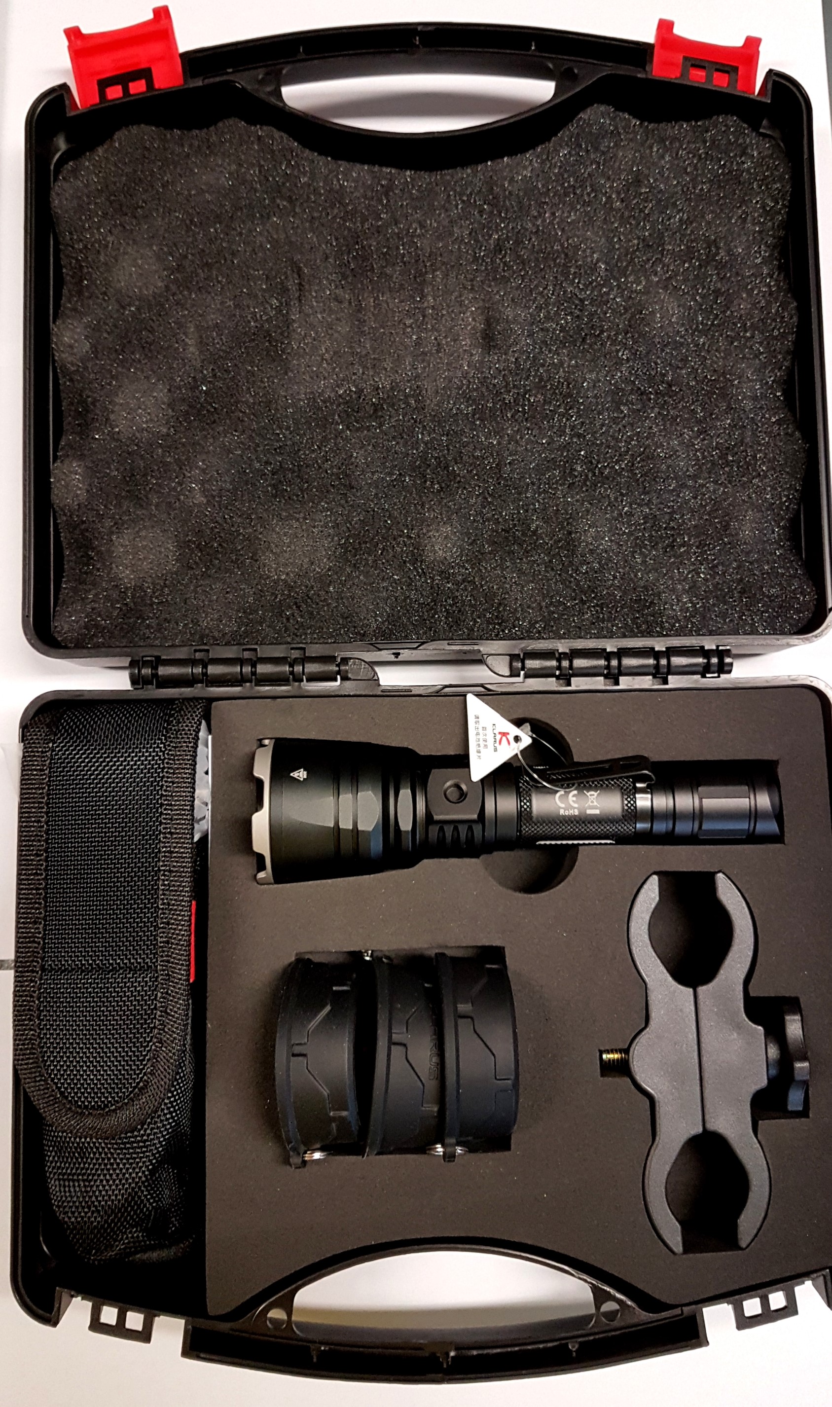 KLARUS XT12GT - kit 6500k 2