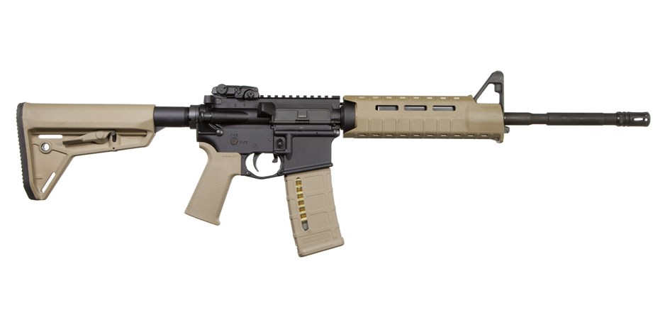 Magpul Zväčšený záchyt záveru AR15 2