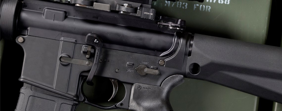 Magpul Zväčšený záchyt záveru AR15 3
