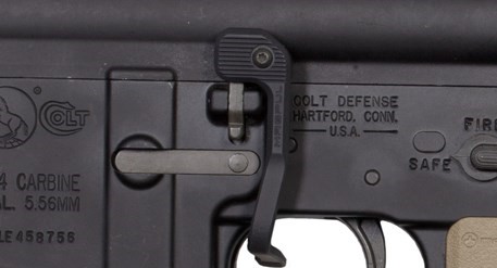 Magpul Zväčšený záchyt záveru AR15 4