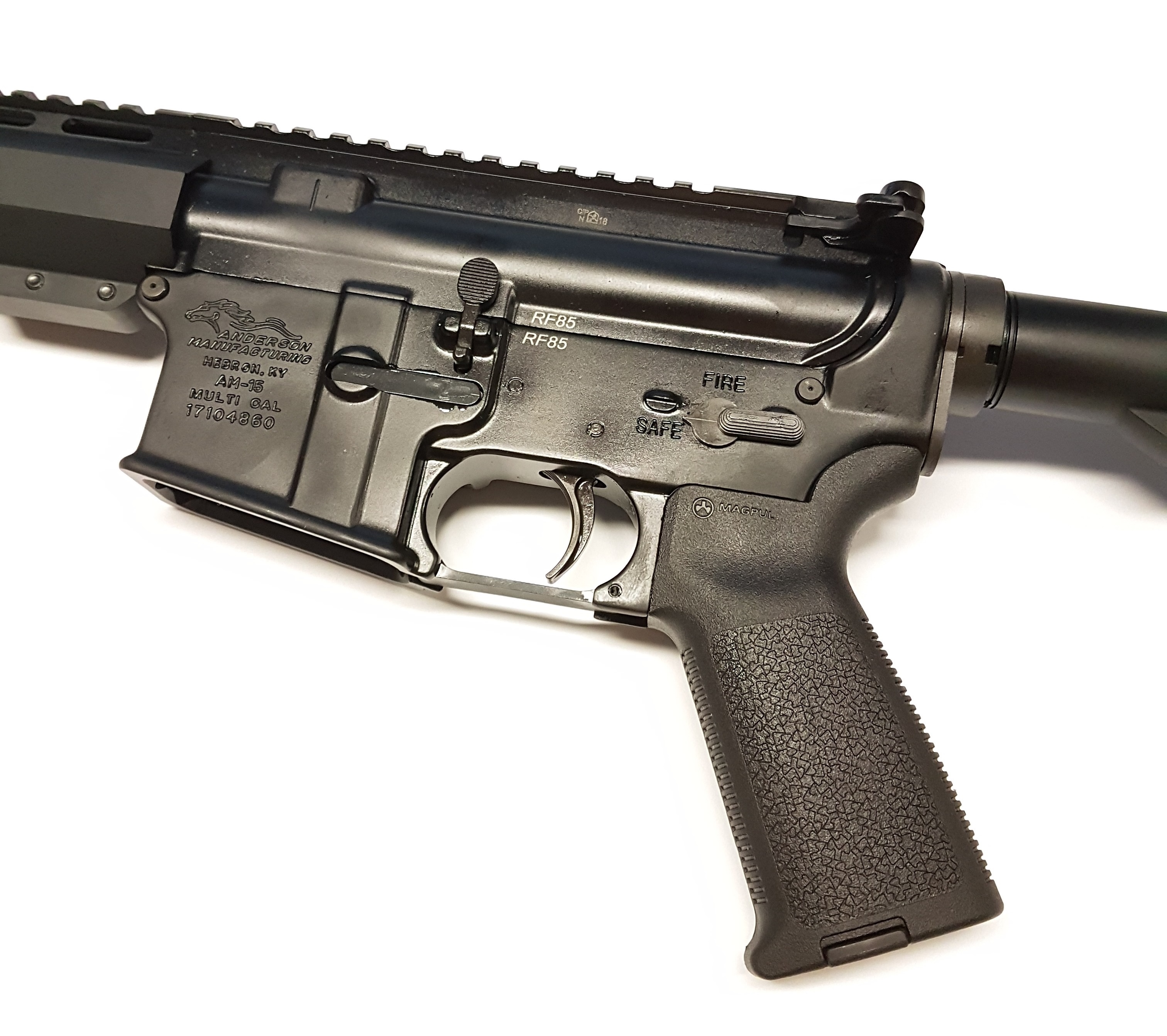 Anderson AM15, kal. 5,56mm M-LOK 11,5" - RF85 3
