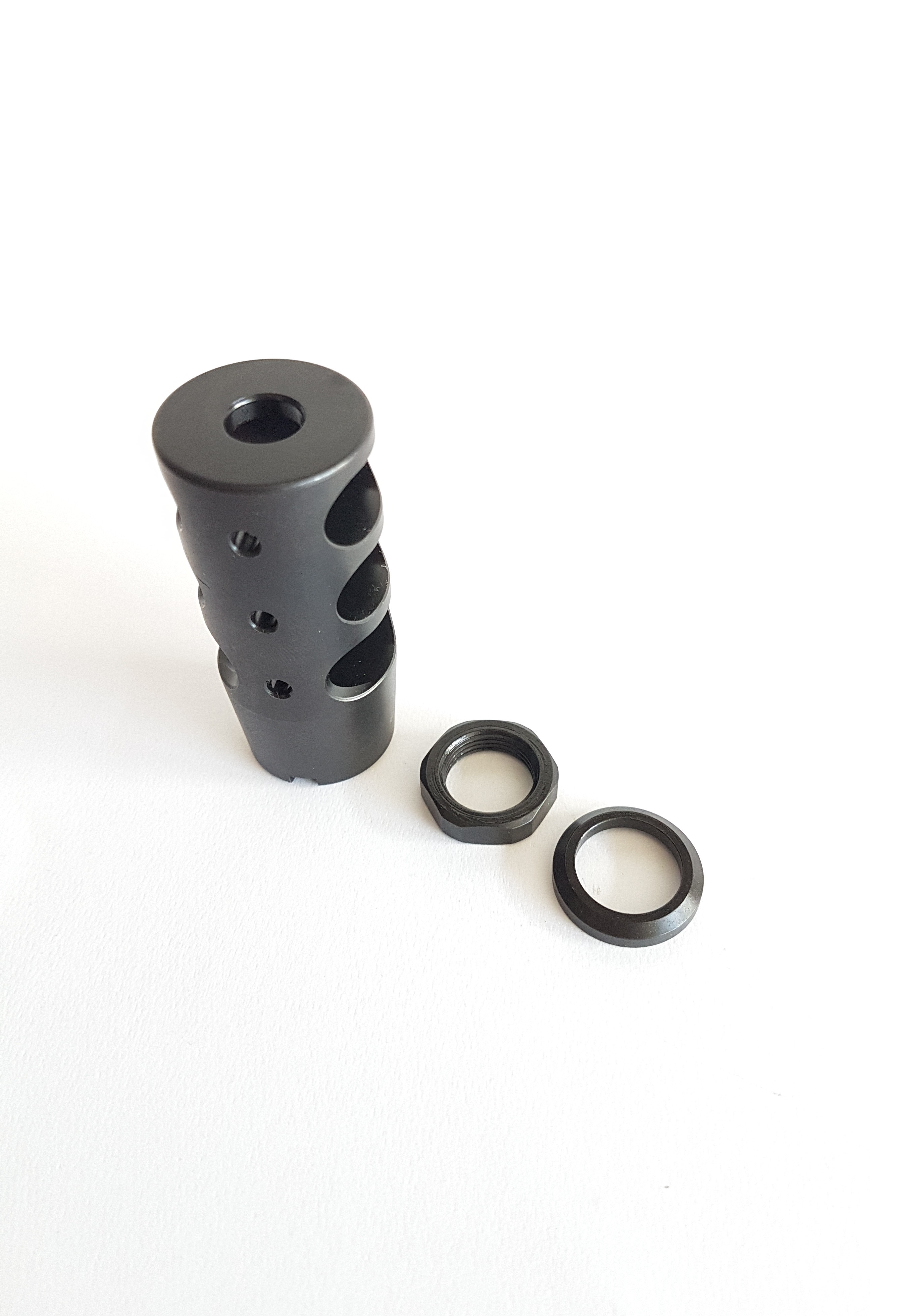 Úsťová brzda BM117 7,62mm M14x1LH 3