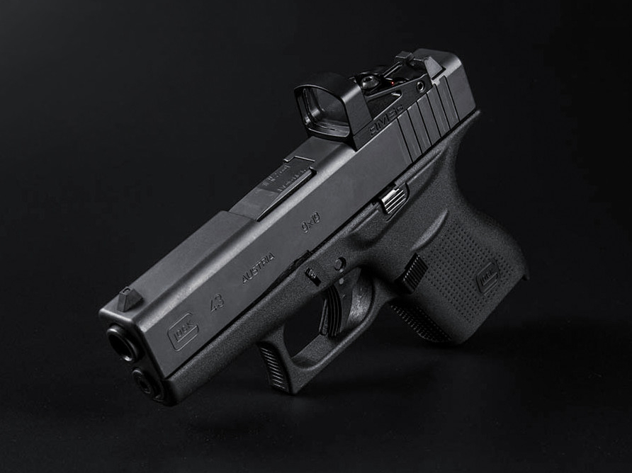Kolimátor Shield RMSc Reflex Mini Sight Compact - Glass Lens / 4MOA GL 2