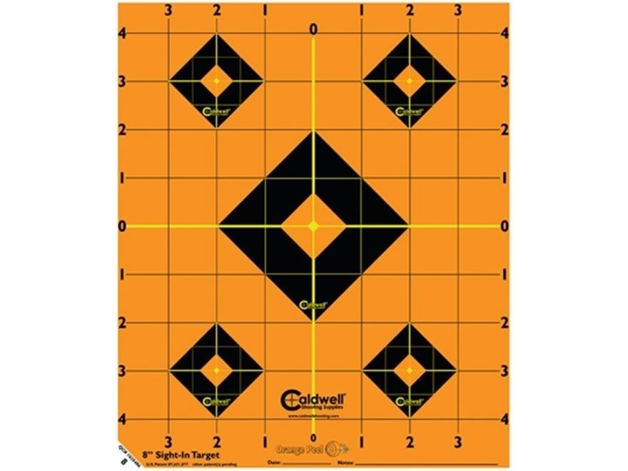 Terč Caldwell Orange Sight 8" 5 ks