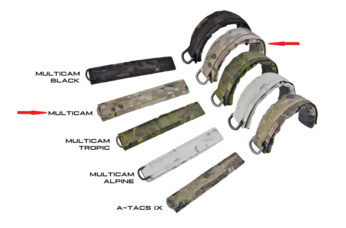 OPSMEN M61 Nylonový kryt - Multicam 4