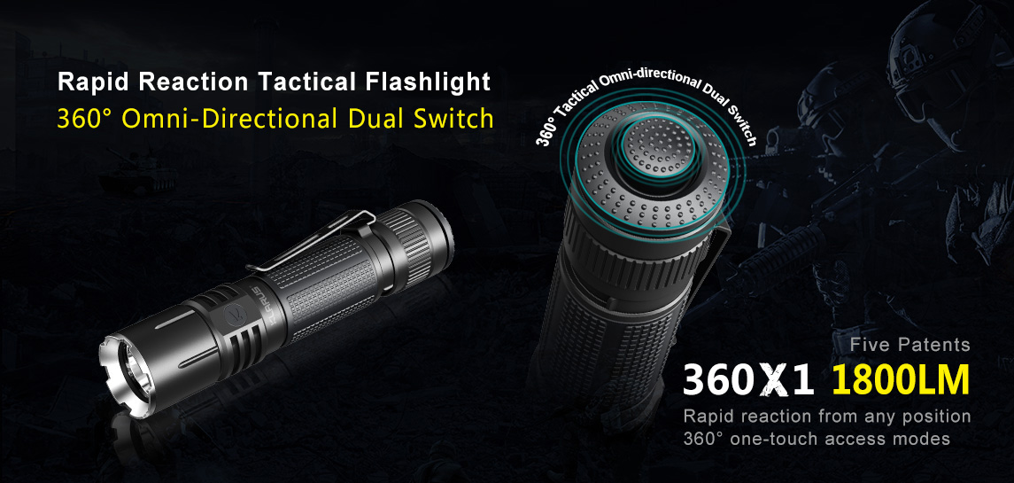 KLARUS XT360X1 10