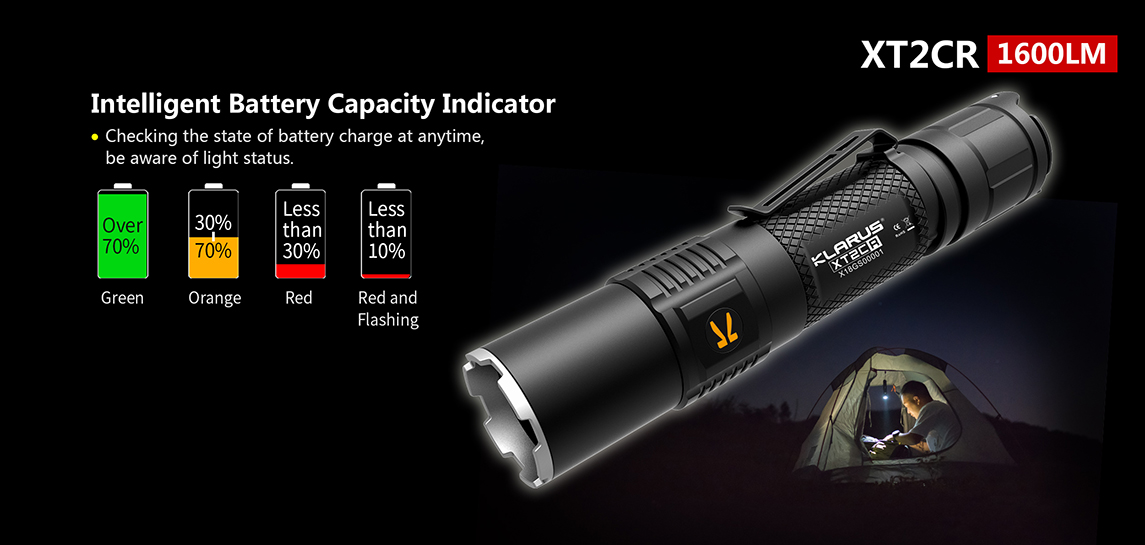KLARUS XT2CR CAMO 13