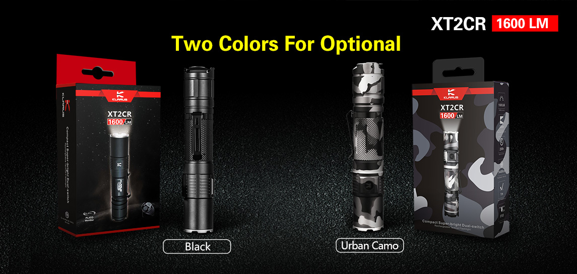 KLARUS XT2CR CAMO 7