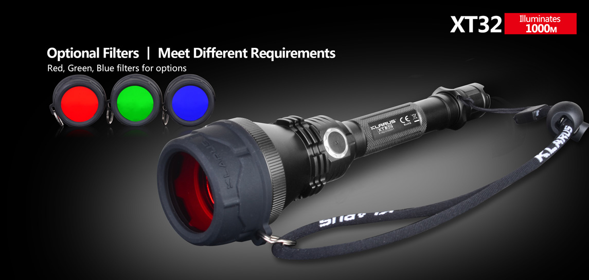 KLARUS XT32 - kit 16