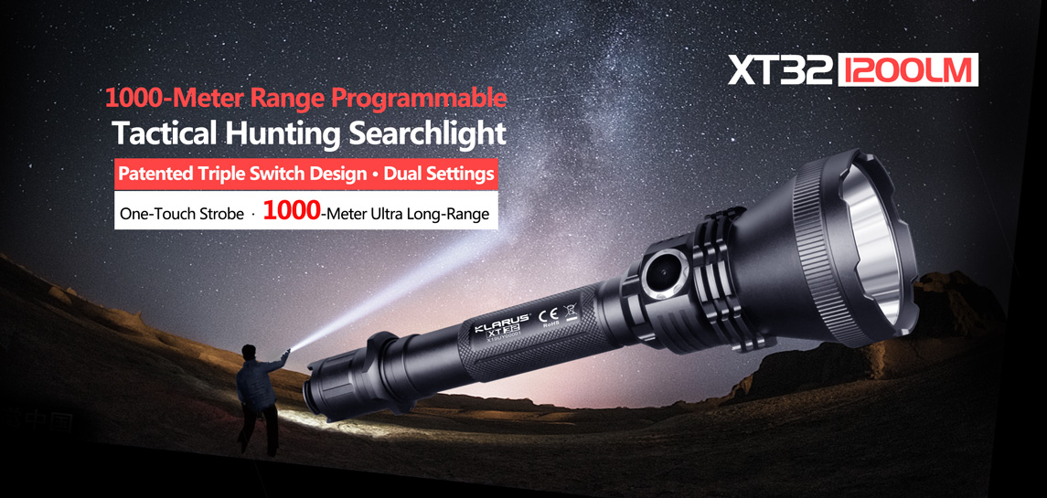 KLARUS XT32 - kit 2