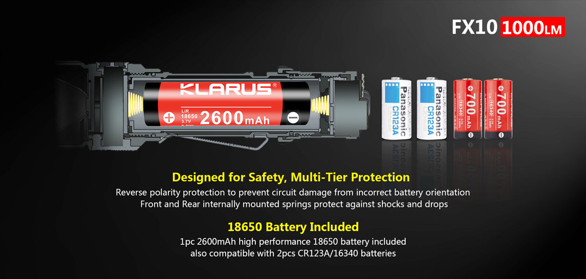 KLARUS FX10 10