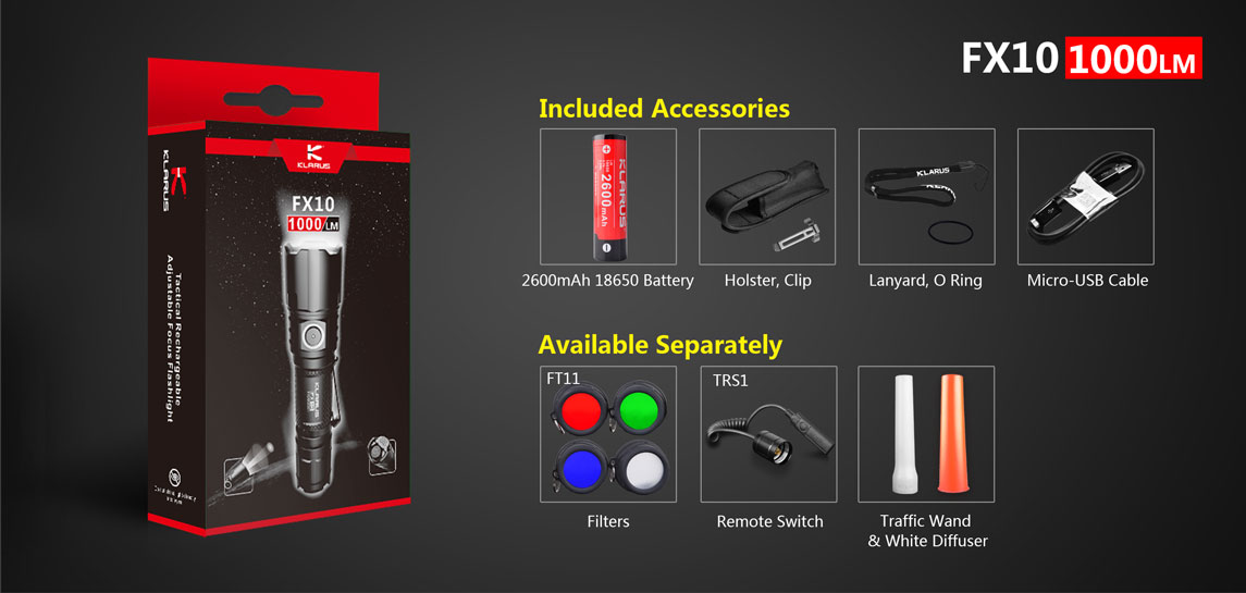 KLARUS FX10 16