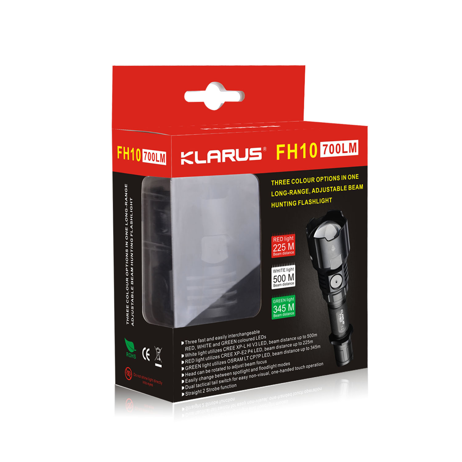 KLARUS FH10 - kit 9