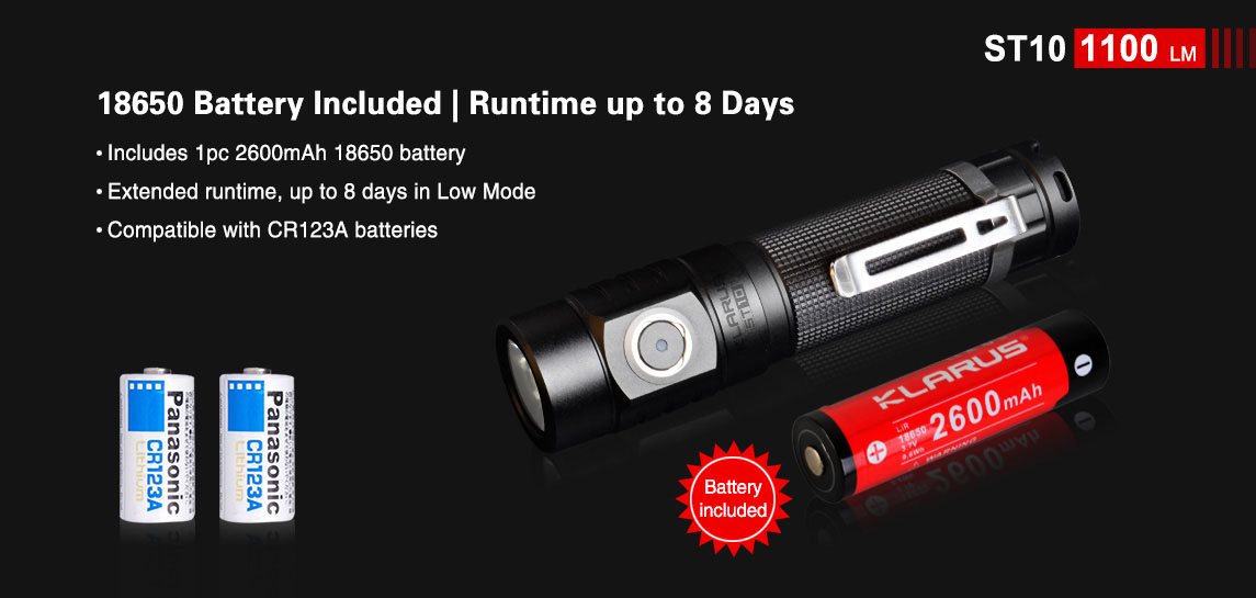 KLARUS ST10 16