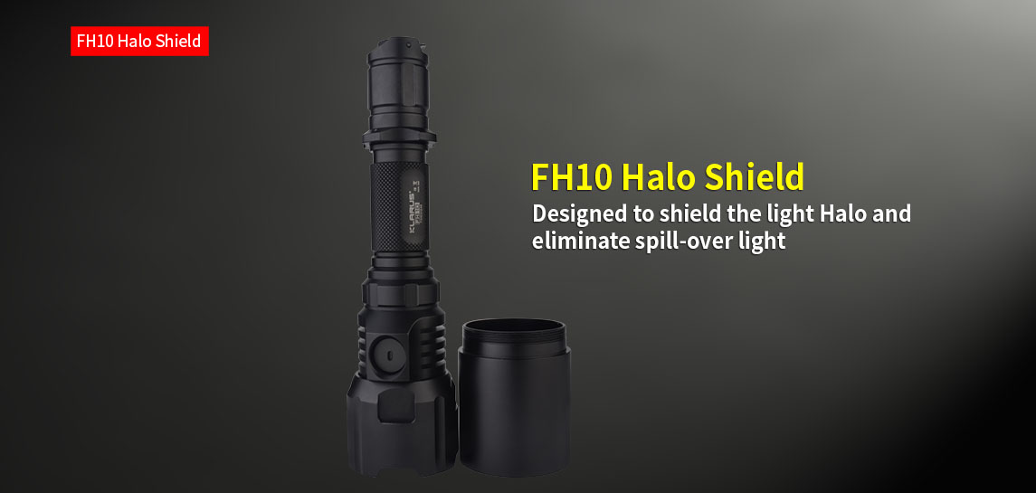 KLARUS FH10 HALO nadstavec