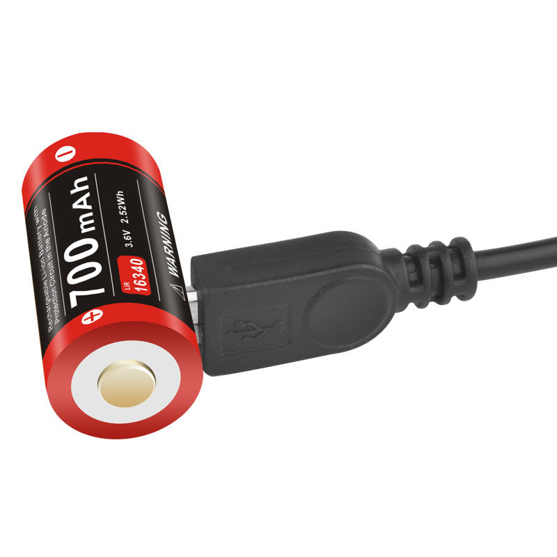 KLARUS akumulátor 16340 700mah 2