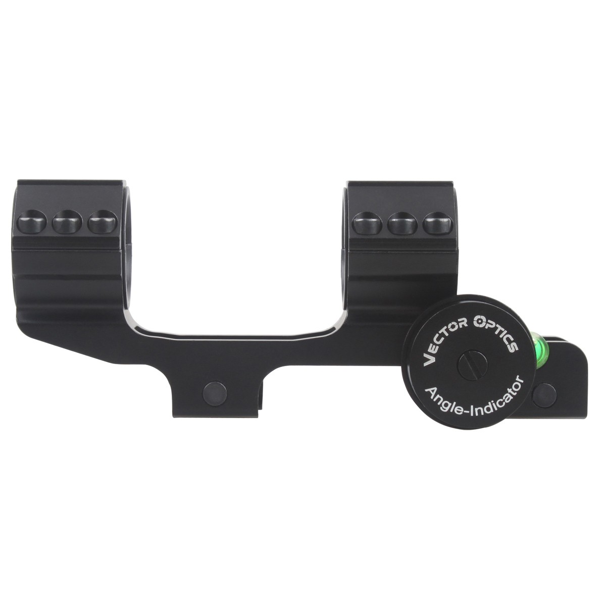Vector 30mm jednodielna montáž s vodováhou 2