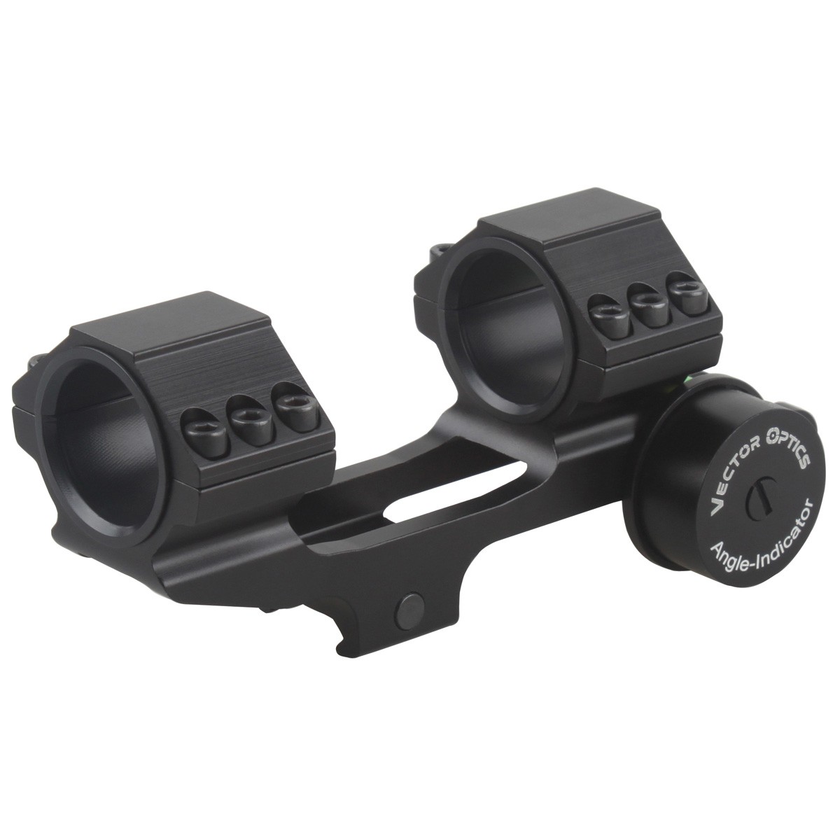 Vector 30mm jednodielna montáž s vodováhou 5