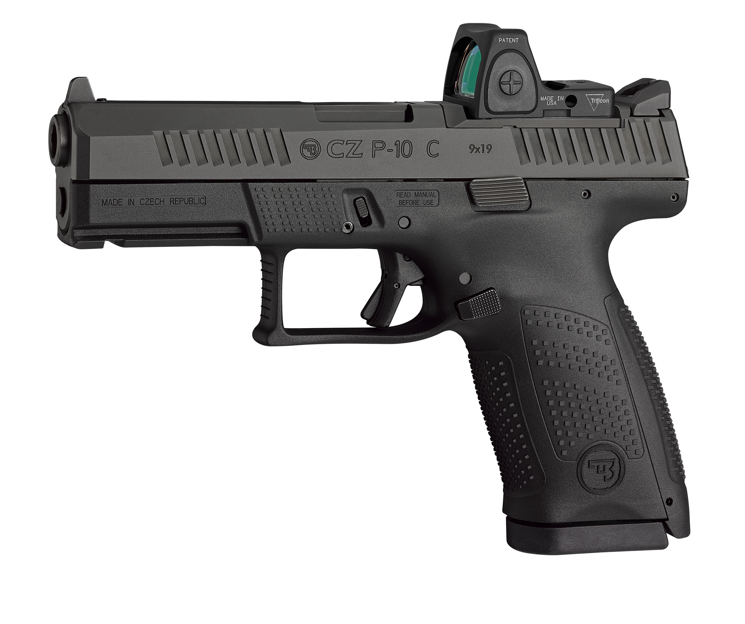 CZ P-10 C OR, kal. 9x19mm 2